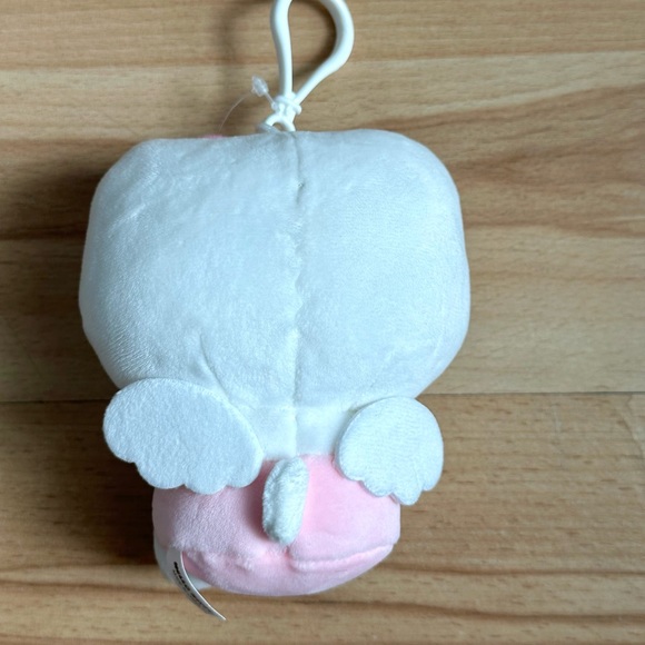 Hello kitty Sanrio angel plush keychain - Picture 2 of 4